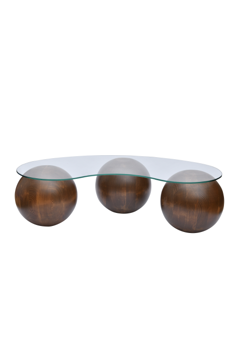 Ceviz Top Sehpa Ceviz Top Sehpa