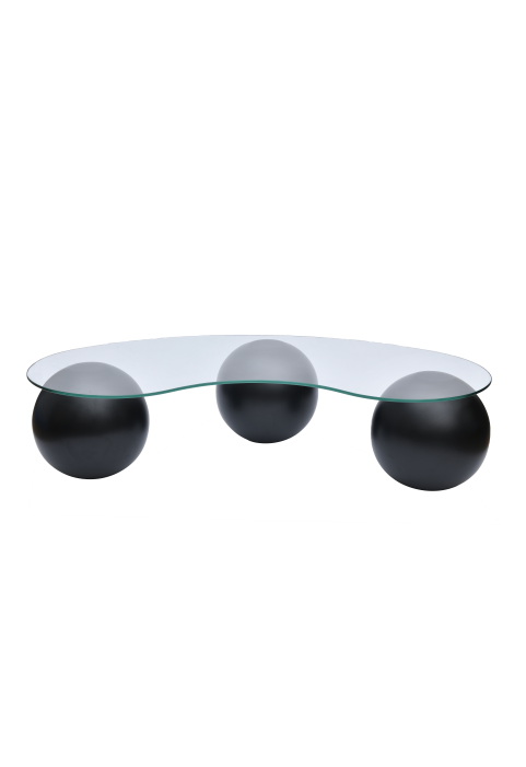 Siyah Top Sehpa Siyah Top Sehpa