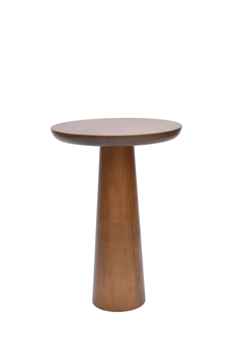 Ceviz Mantar Yan Sehpa Ceviz Mantar Yan Sehpa