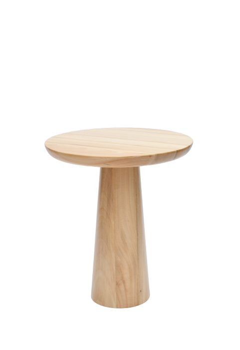 Natürel Mantar Yan Sehpa Natürel Mantar Yan Sehpa