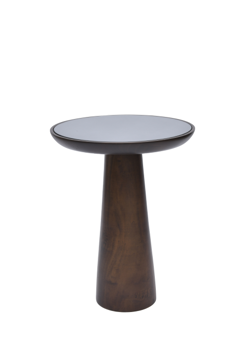 Aynalı Mantar Yan Sehpa Aynalı Mantar Yan Sehpa