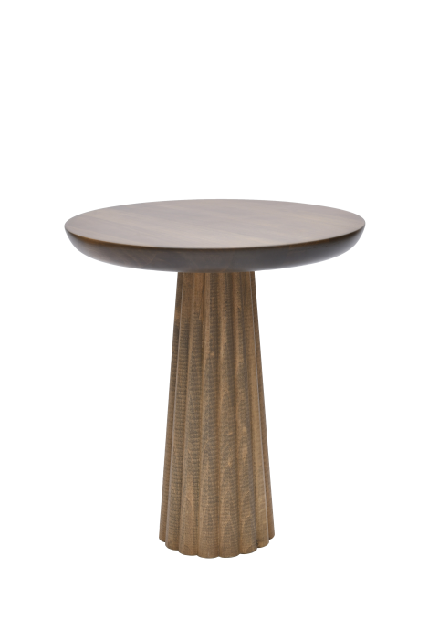 Ceviz Banana Yan Sehpa Ceviz Banana Yan Sehpa