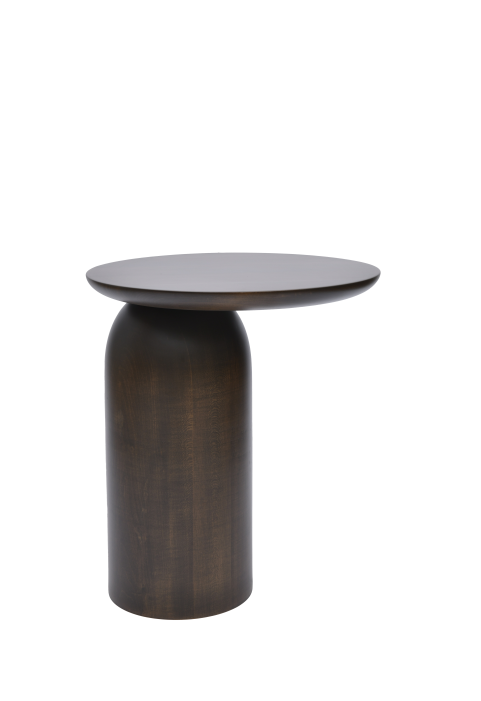 Koyu Ceviz Ananas Yan Sehpa Koyu Ceviz Ananas Yan Sehpa