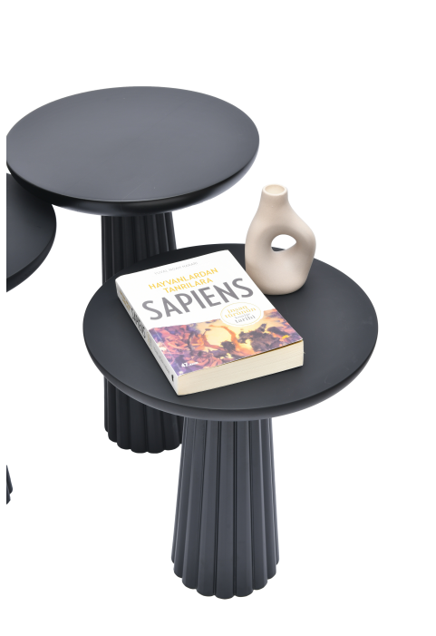 Siyah Banana Yan Sehpa Siyah Banana Yan Sehpa