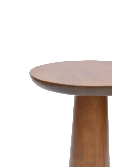 Ceviz Mantar Yan Sehpa Ceviz Mantar Yan Sehpa