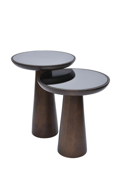 Aynalı Mantar Yan Sehpa Aynalı Mantar Yan Sehpa