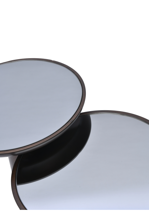 Aynalı Mantar Yan Sehpa Aynalı Mantar Yan Sehpa