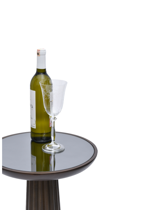 Aynalı Banana Yan Sehpa Aynalı Banana Yan Sehpa