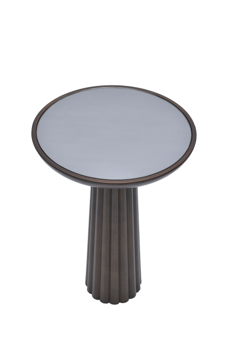 Aynalı Banana Yan Sehpa Aynalı Banana Yan Sehpa