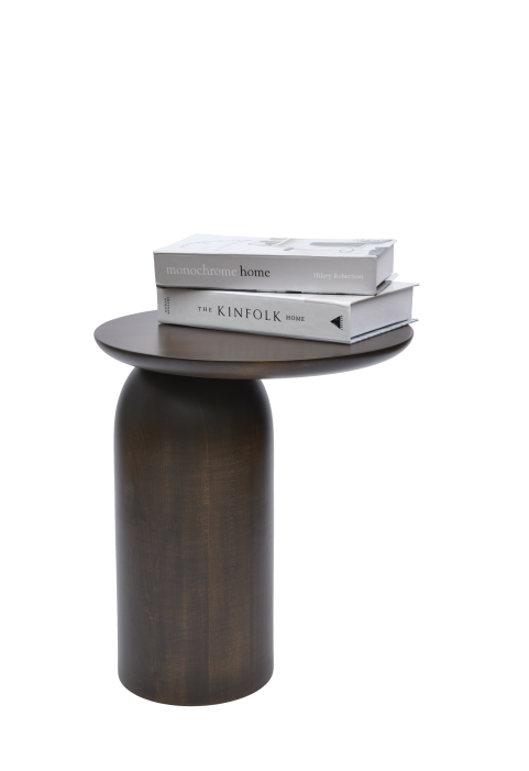 Koyu Ceviz Ananas Yan Sehpa Koyu Ceviz Ananas Yan Sehpa