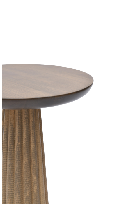 Ceviz Banana Yan Sehpa Ceviz Banana Yan Sehpa