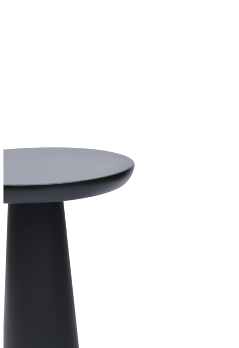 Siyah Mantar Yan Sehpa Siyah Mantar Yan Sehpa