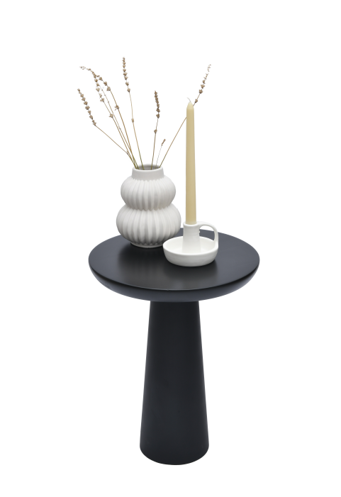 Siyah Mantar Yan Sehpa Siyah Mantar Yan Sehpa