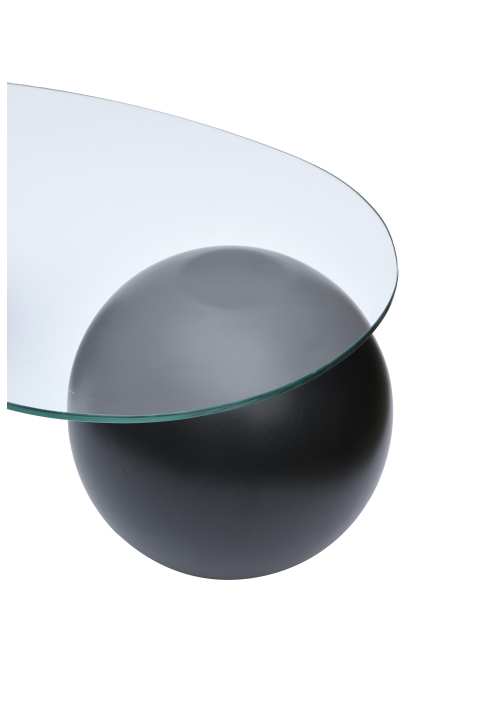 Siyah Top Sehpa Siyah Top Sehpa