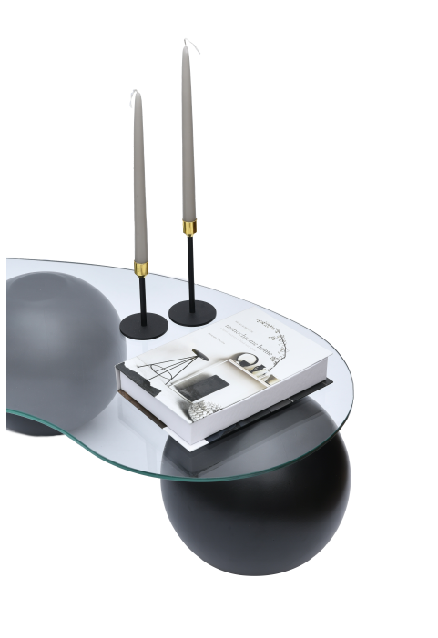 Siyah Top Sehpa Siyah Top Sehpa