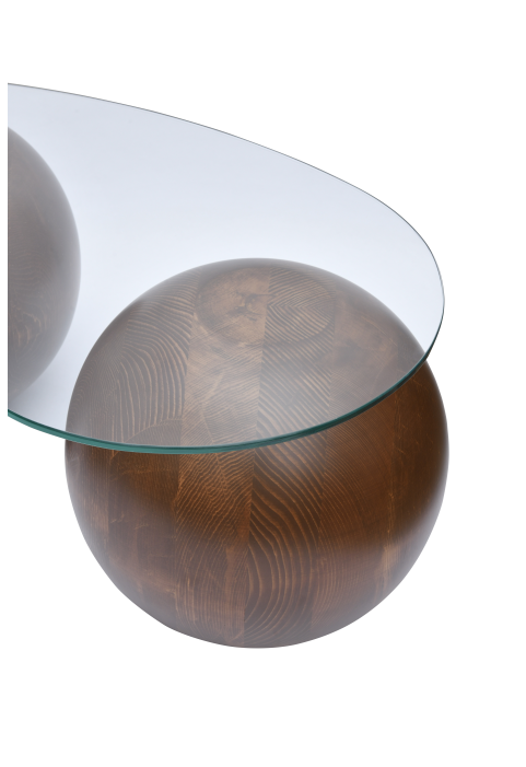 Ceviz Top Sehpa Ceviz Top Sehpa